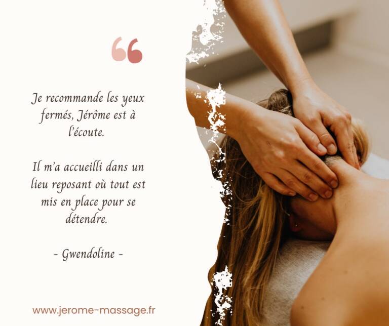 avis massage de Gwendoline